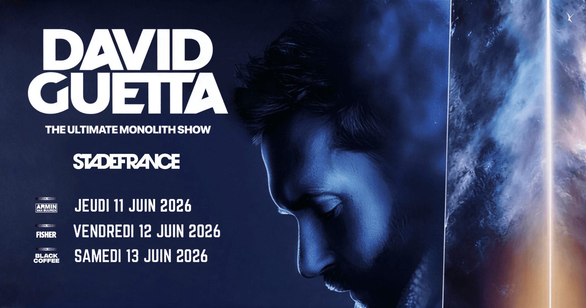 David Guetta — The Ultimate Monolith Show