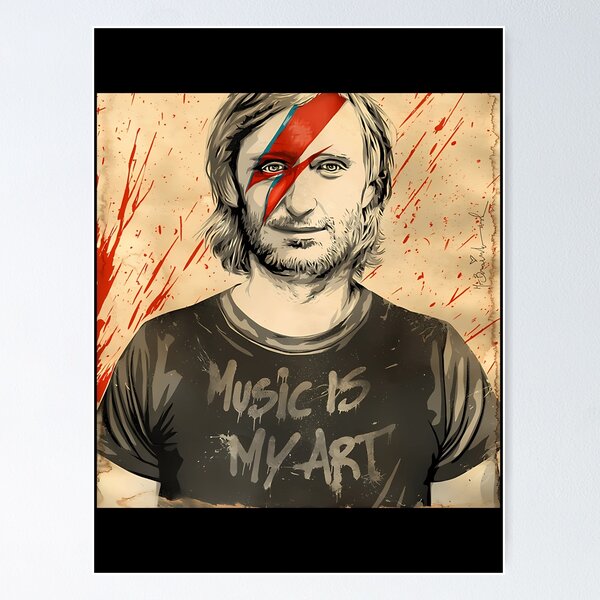 Music Is My Art Poster
